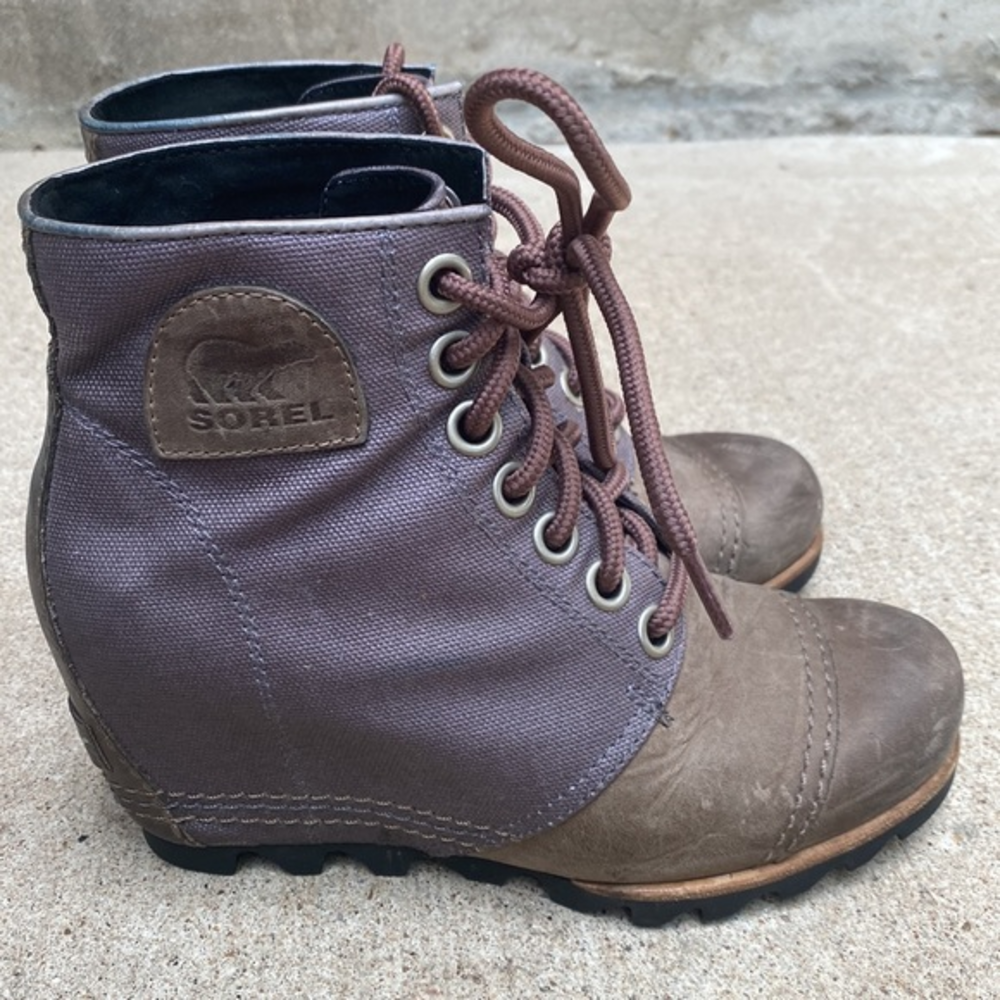 Sorel Womens PDX‎ 1964 Wedge Ankle Boots size 6